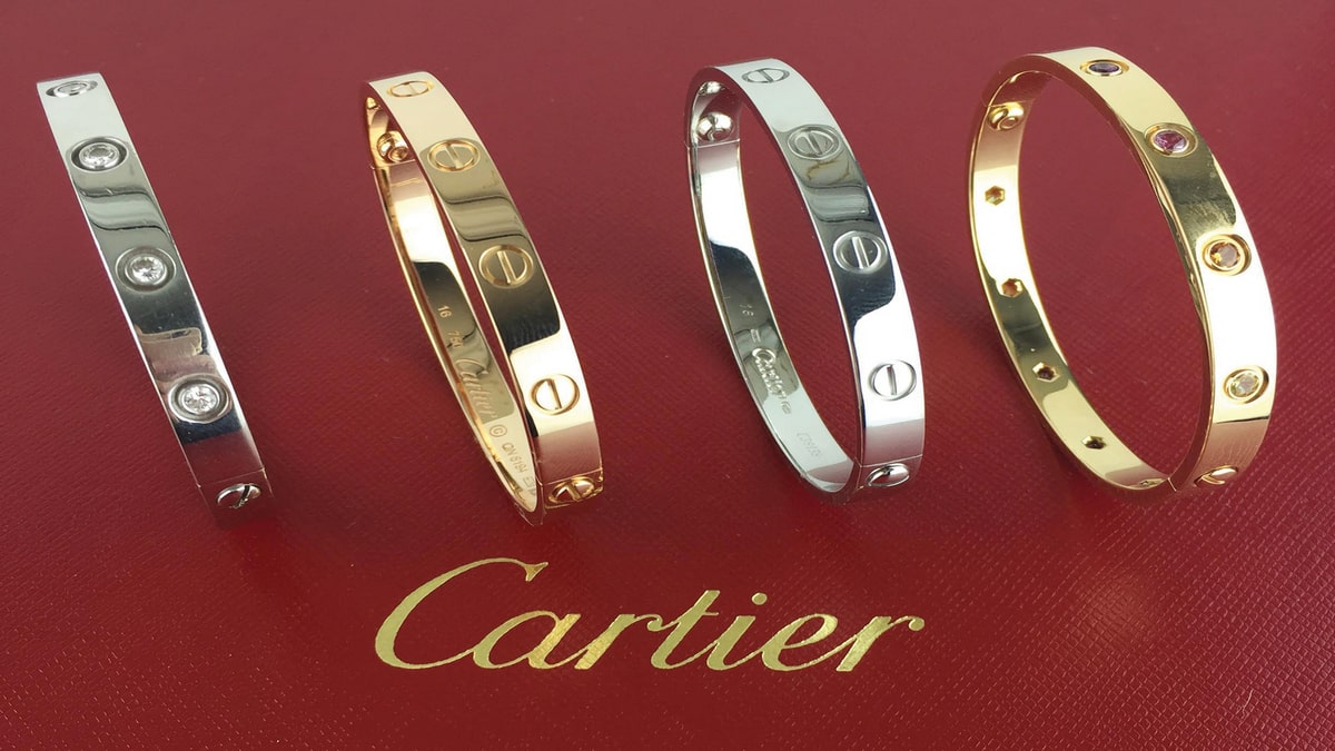 Cartier معروف ترین برند نقره در دنیا