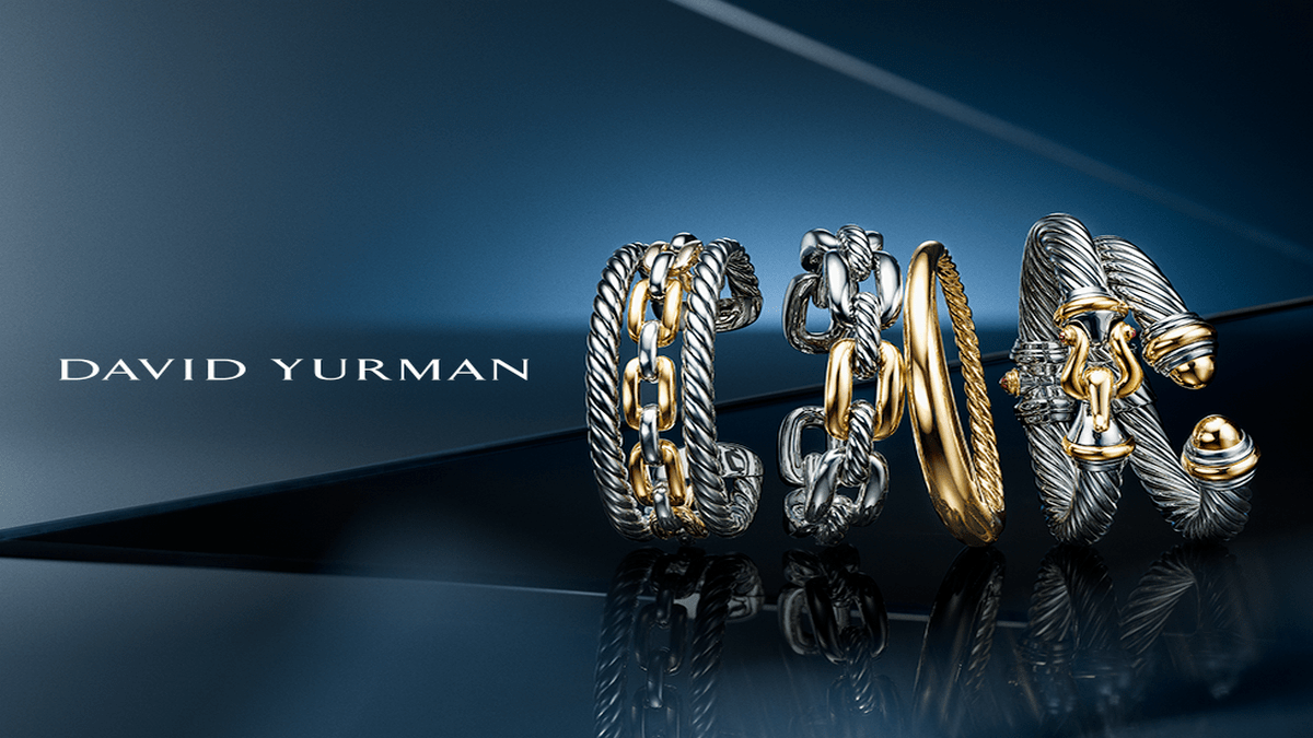 David Yurman از برندهای معروف نقره در دنیا
