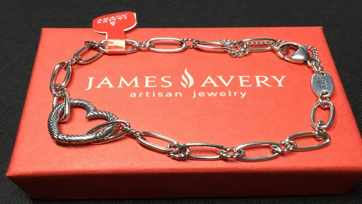James Avery از برندهای معروف نقره در دنیا