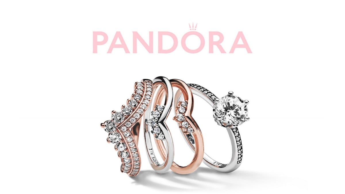 Pandora از برندهای معروف نقره در دنیا