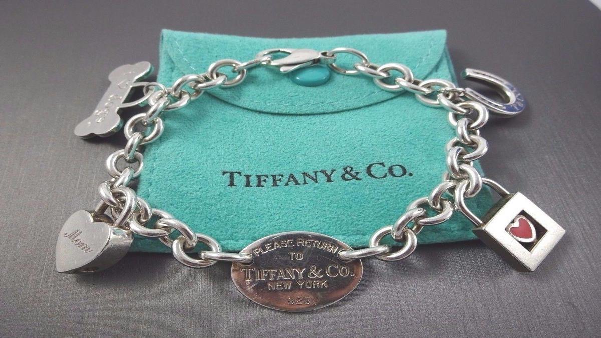 Tiffany & Co از برندهای معروف نقره در دنیا
