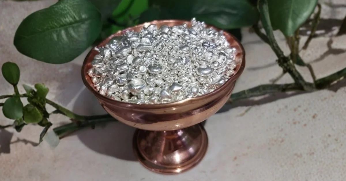 مزایای خرید ساچمه نقره 999.9 «ساچمه خانه»