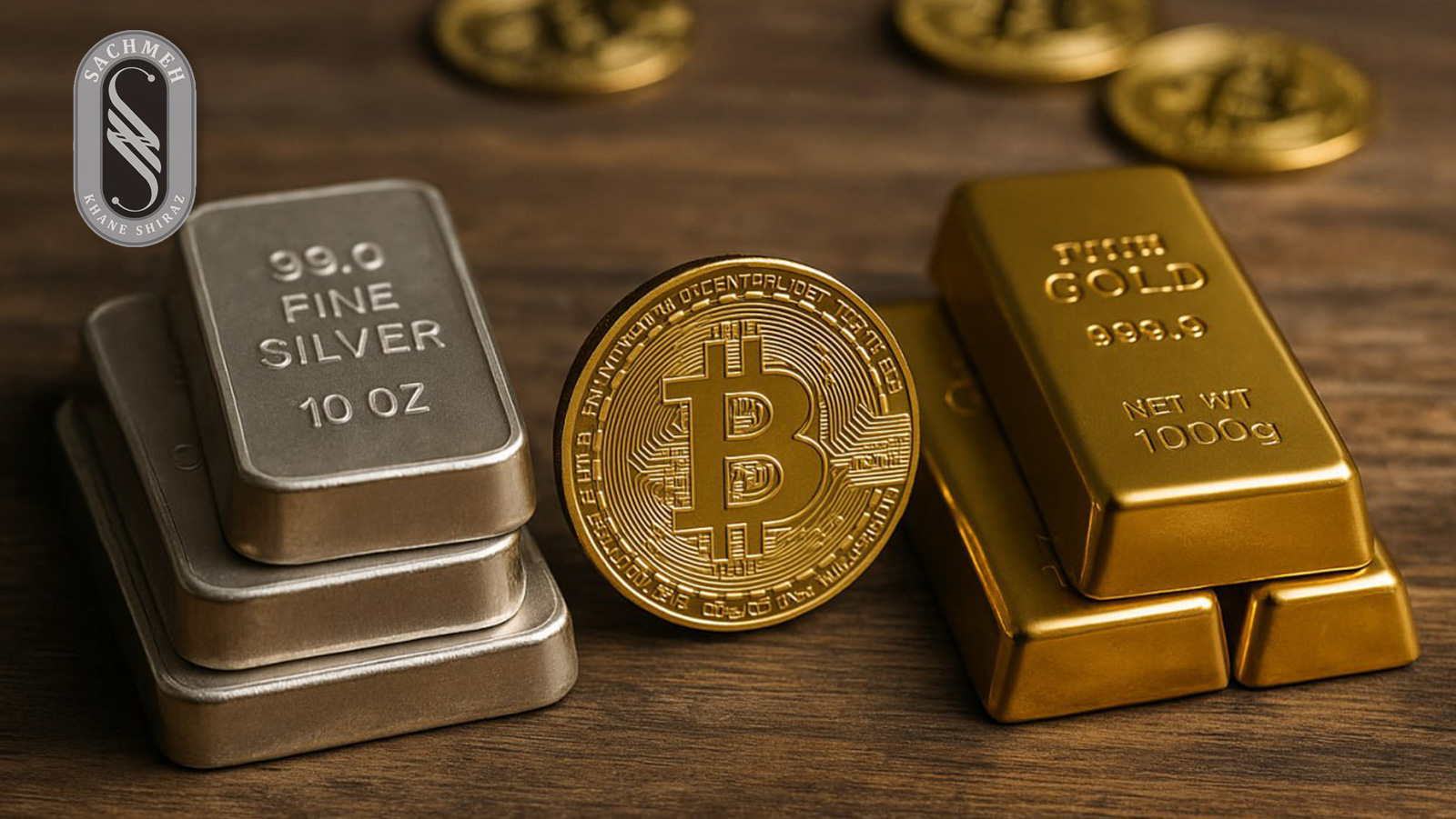 سود سرمایه‌گذاری در نقره در مقایسه با طلا و ارز دیجیتال در ایران