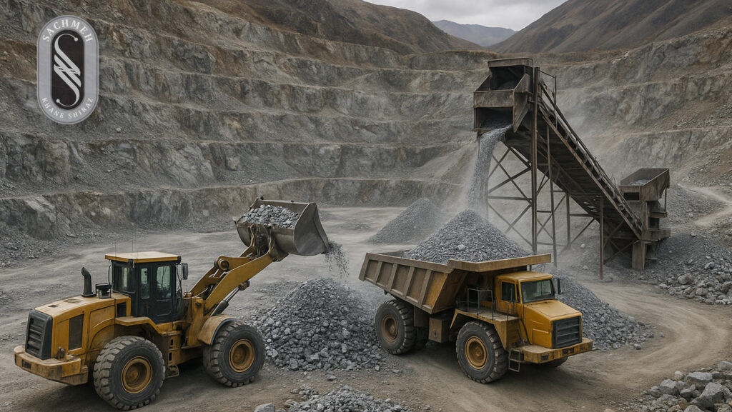 فرآیند استخراج نقره از معادن ایران چگونه است؟