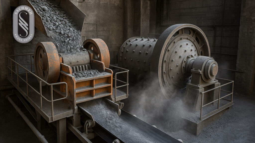 فرآیند استخراج نقره از معادن ایران چگونه است؟