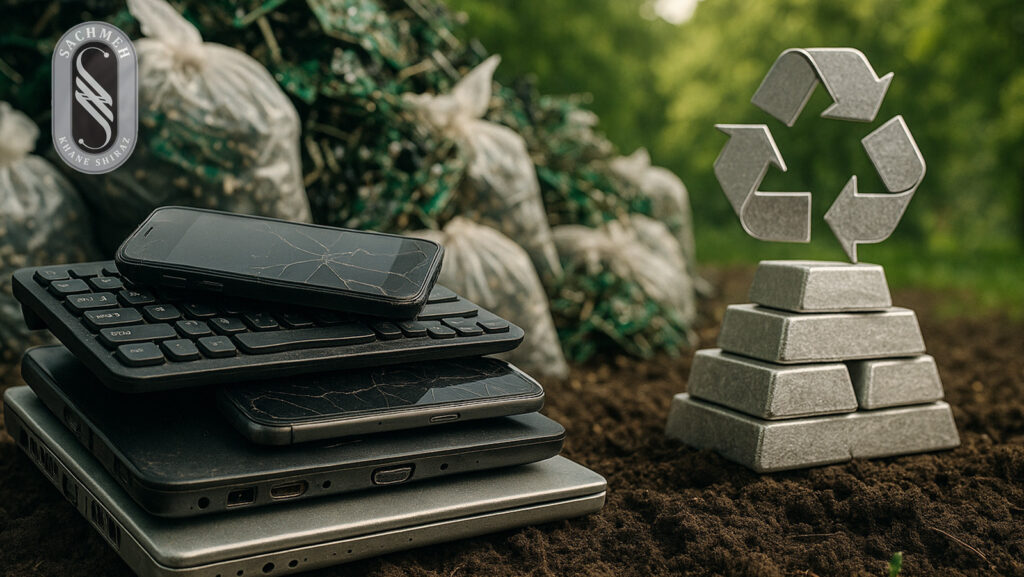 روش‌های بازیافت نقره از ضایعات الکترونیکی