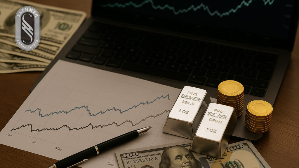 تأثیر نرخ ارز و انس جهانی بر قیمت نقره در ایران