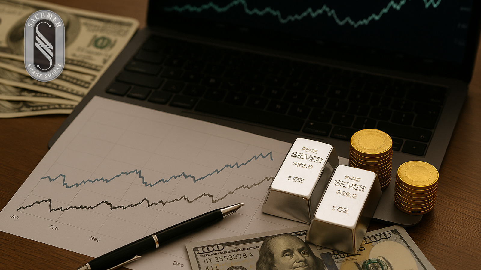 تأثیر نرخ ارز و انس جهانی بر قیمت نقره در ایران