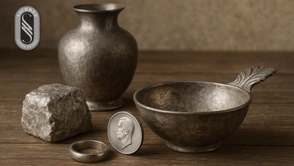 تاریخچه نقره در ایران؛ از گذشته تا امروز تاریخچه نقره در ایران؛ از گذشته تا امروز