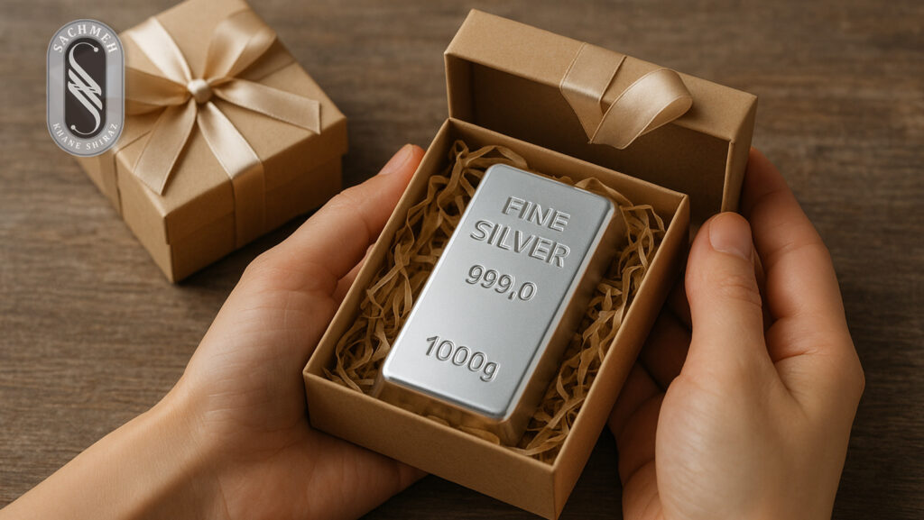 راهنمای خرید نقره برای هدیه