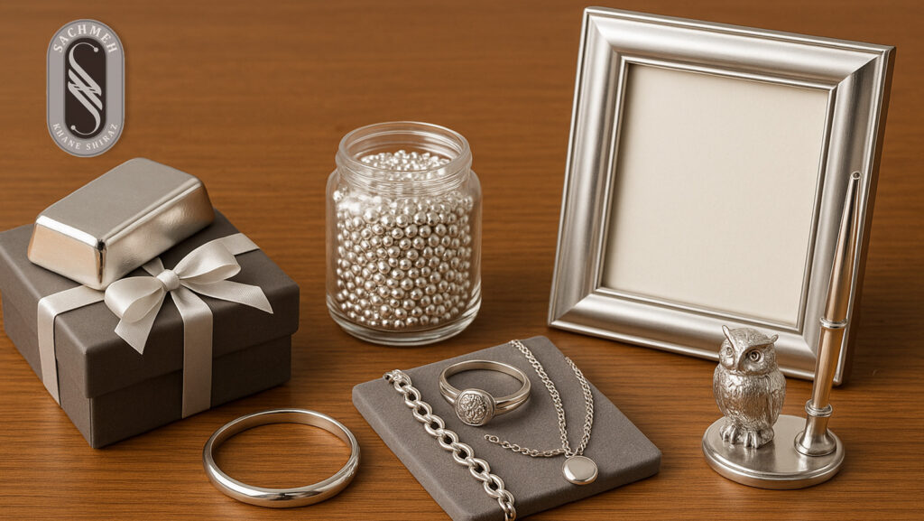 راهنمای خرید نقره برای هدیه