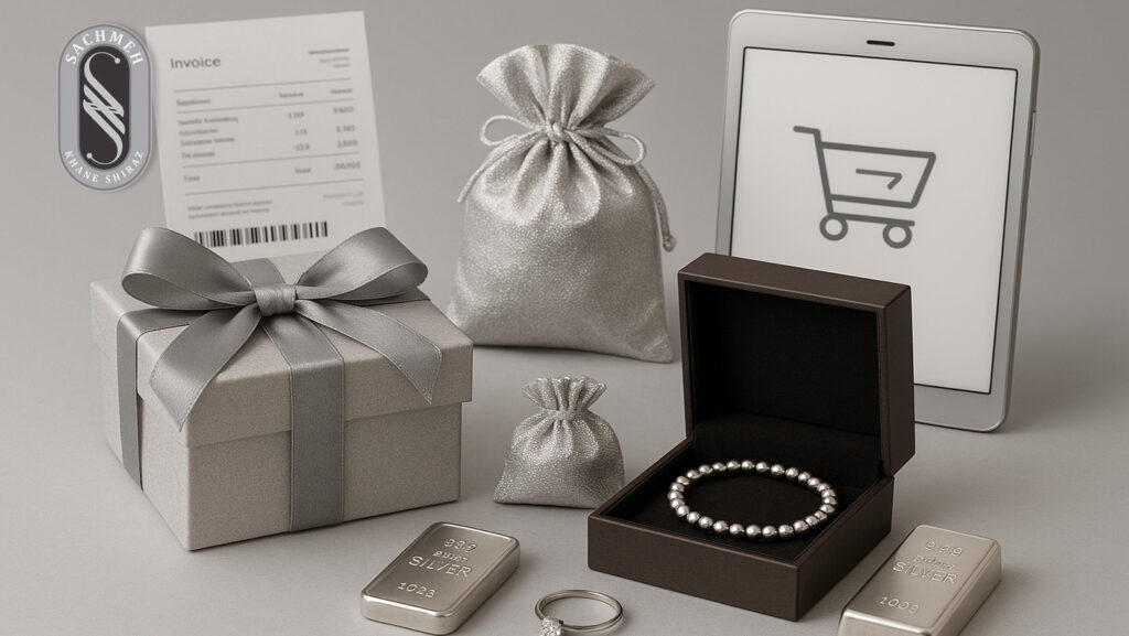 راهنمای خرید نقره برای هدیه