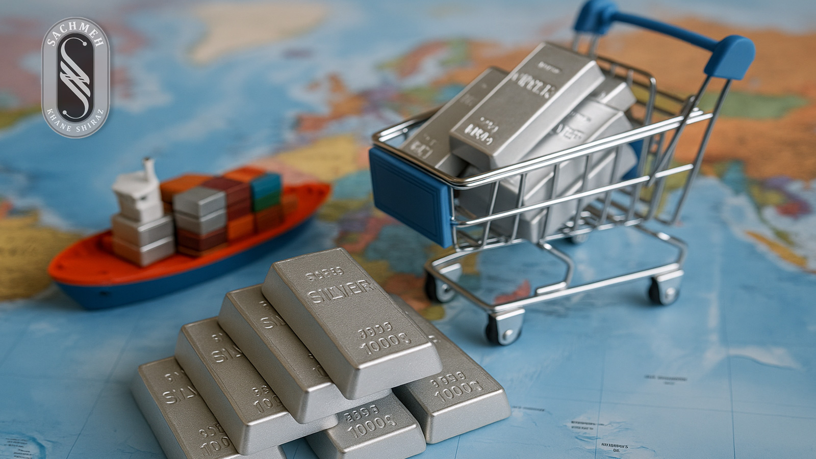 چالش‌های صادرات نقره ایران به کشورهای همسایه