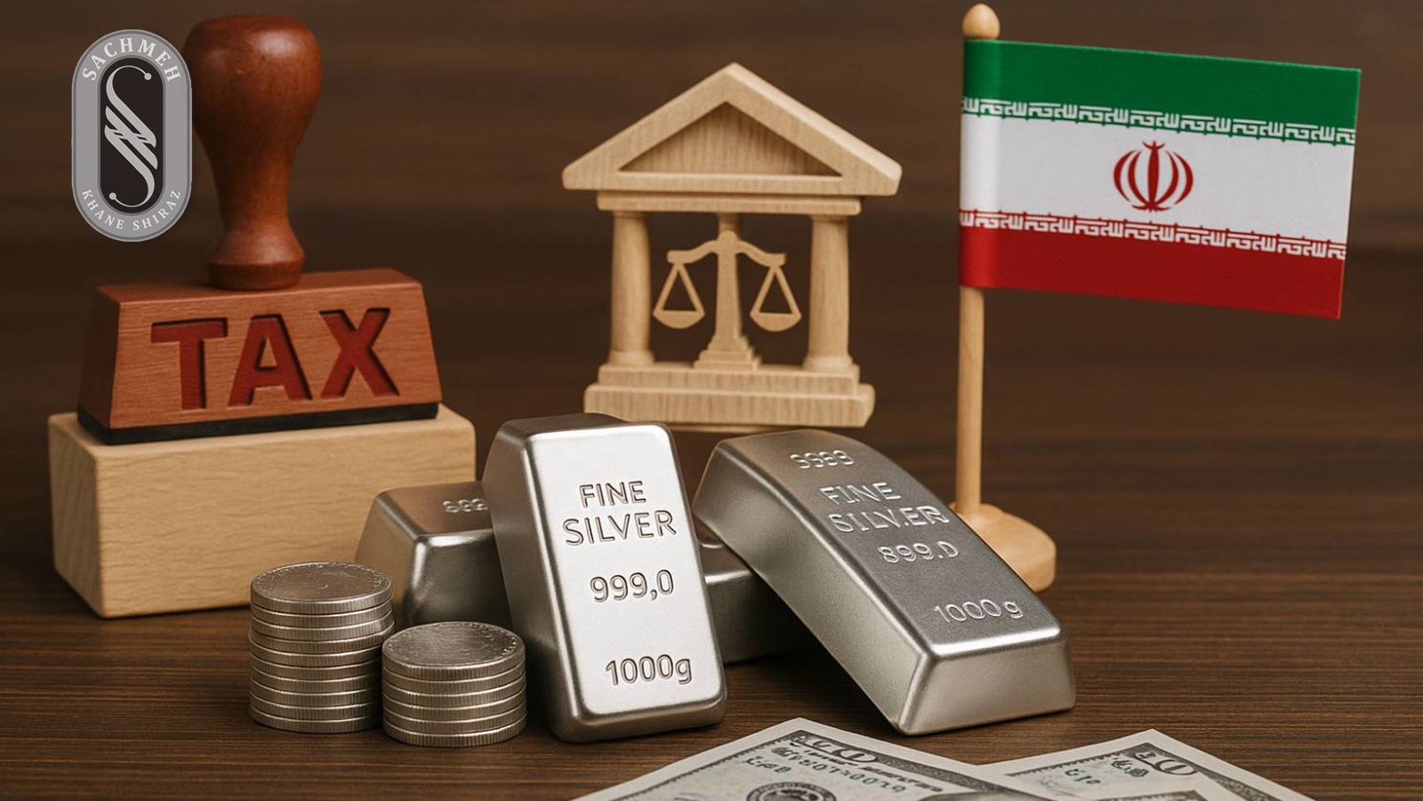 تأثیر مالیات و قوانین بانکی بر معاملات نقره در ایران