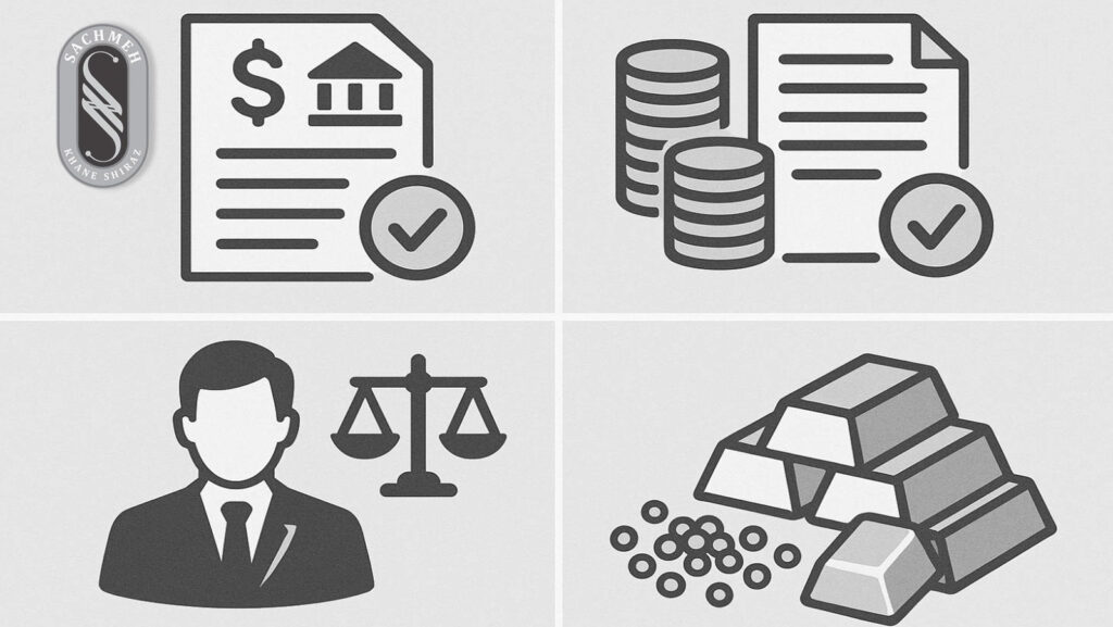 تأثیر مالیات و قوانین بانکی بر معاملات نقره در ایران