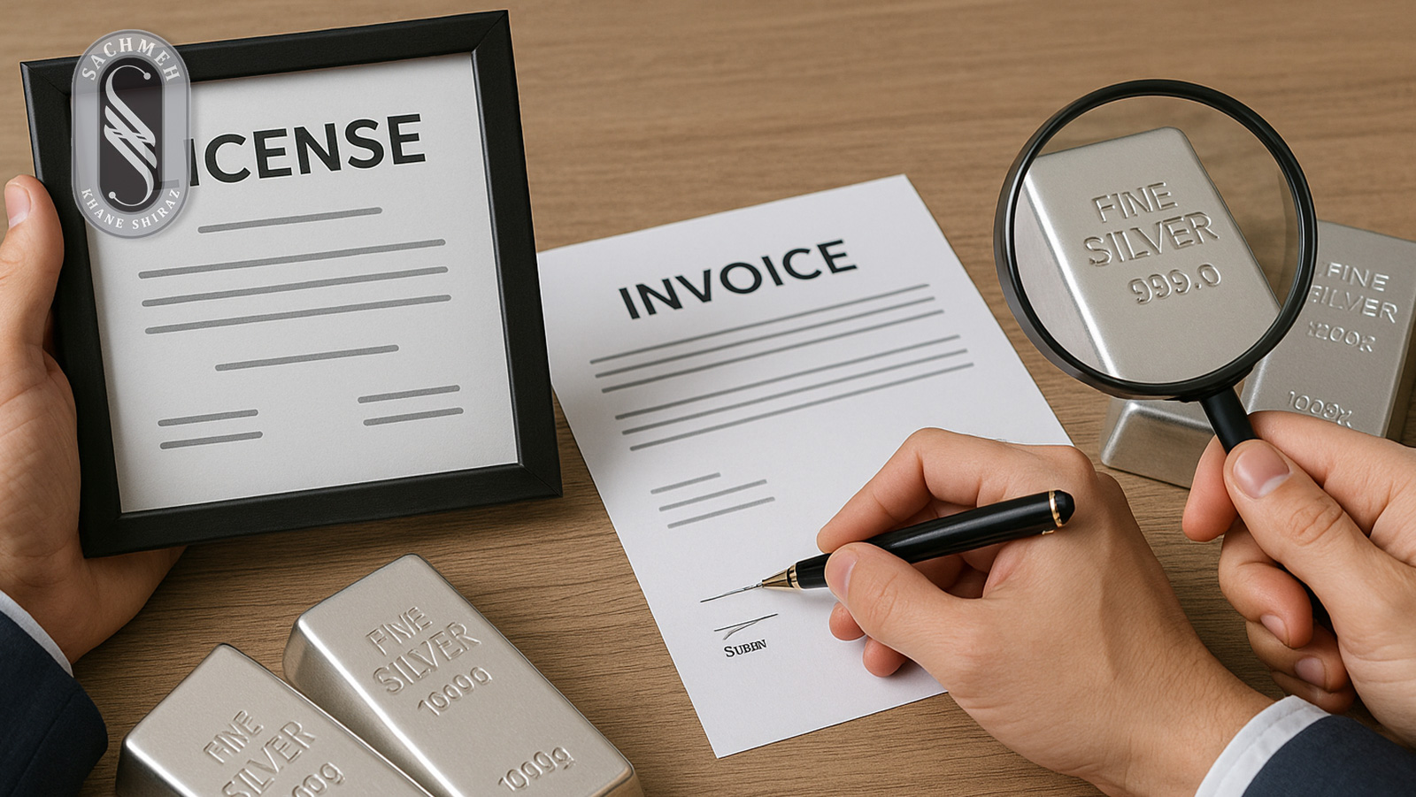 قوانین و مجوزهای خرید و فروش نقره در ایران