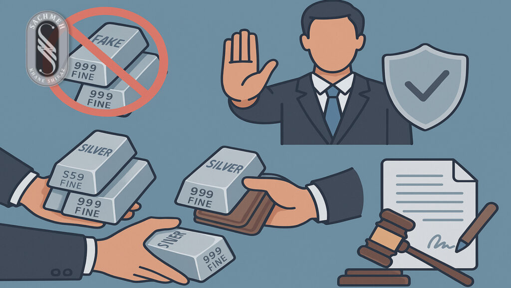 قوانین و مجوزهای خرید و فروش نقره در ایران