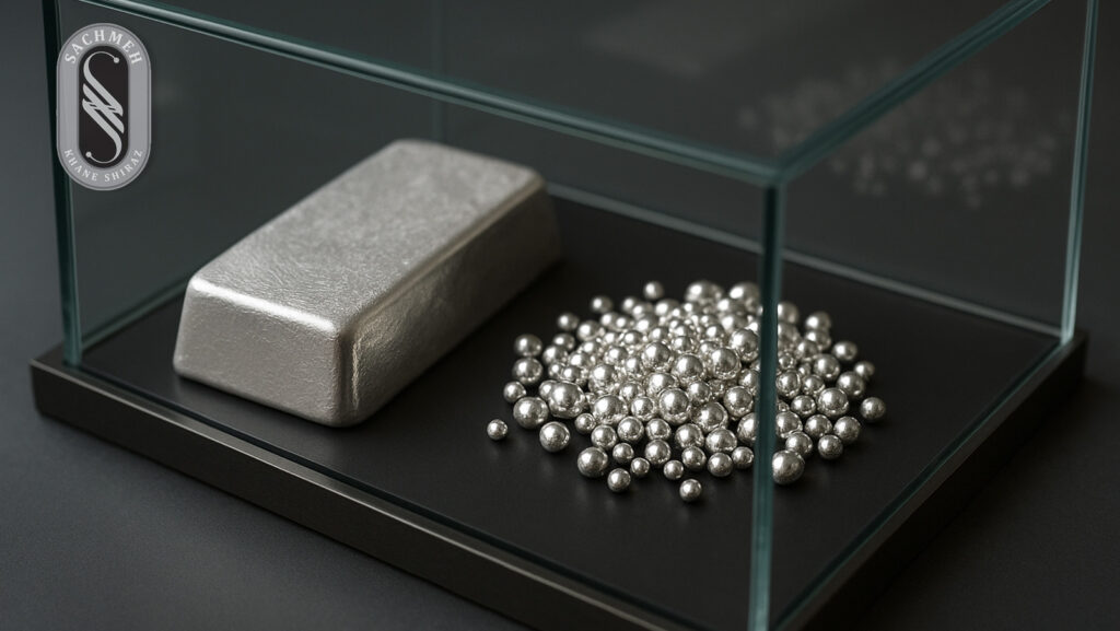 روش‌های تشخیص نقره اصل از تقلبی در بازار ایران خرد