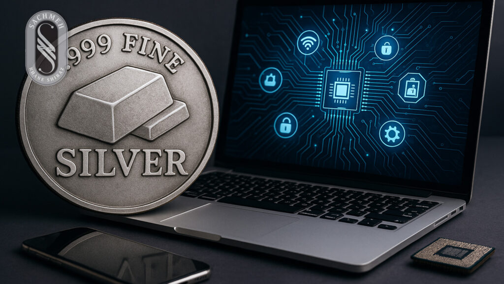 نقره و کاربرد آن در صنایع مدرن (الکترونیک، باتری، انرژی خورشیدی)