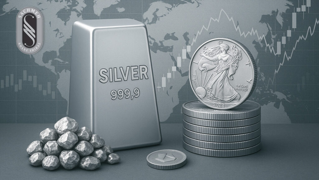 مزایا و معایب سرمایه‌گذاری بلندمدت روی نقره در مقایسه با ملک