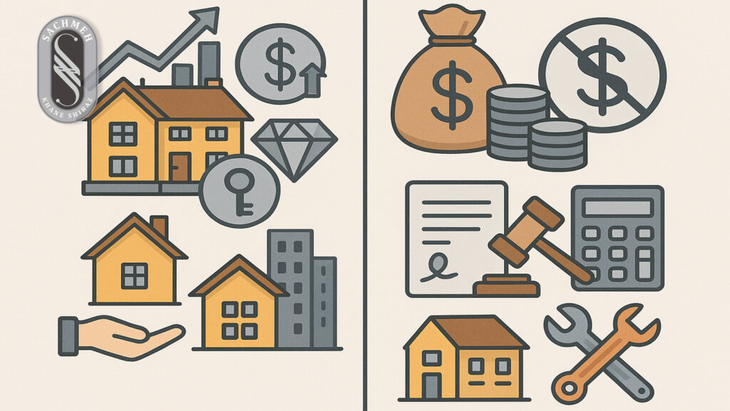 مزایا و معایب سرمایه‌گذاری بلندمدت روی نقره در مقایسه با ملک