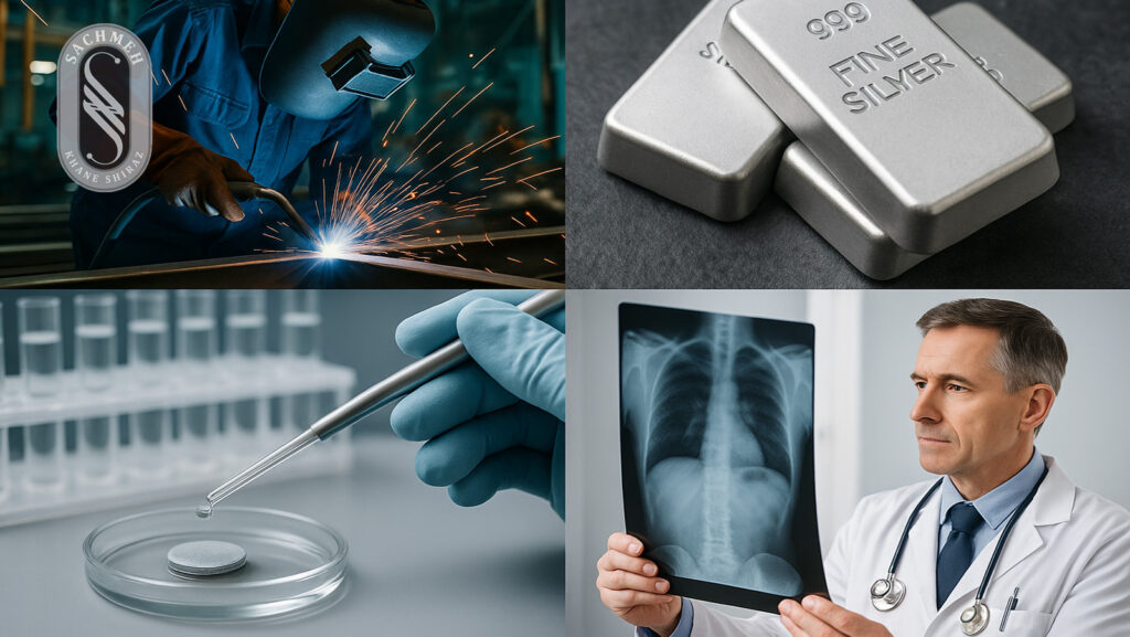 کاربردهای صنعتی و پزشکی نقره در ایران