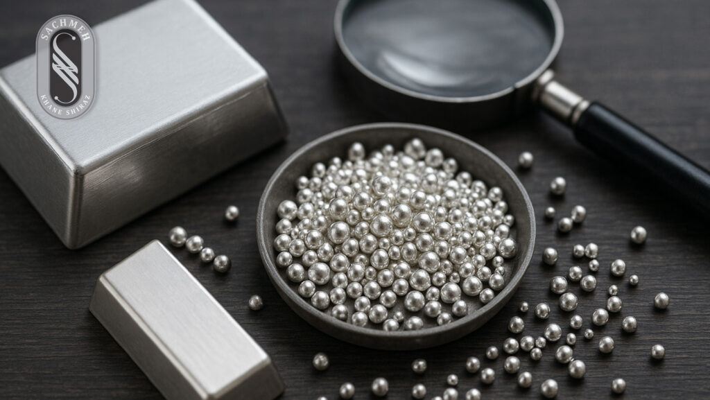 نکات مهم در خرید نقره به‌صورت عمده یا خرد