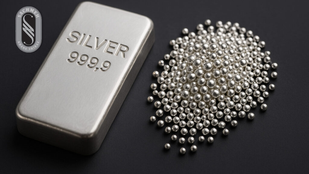 نکات مهم در خرید نقره به‌صورت عمده یا خرد