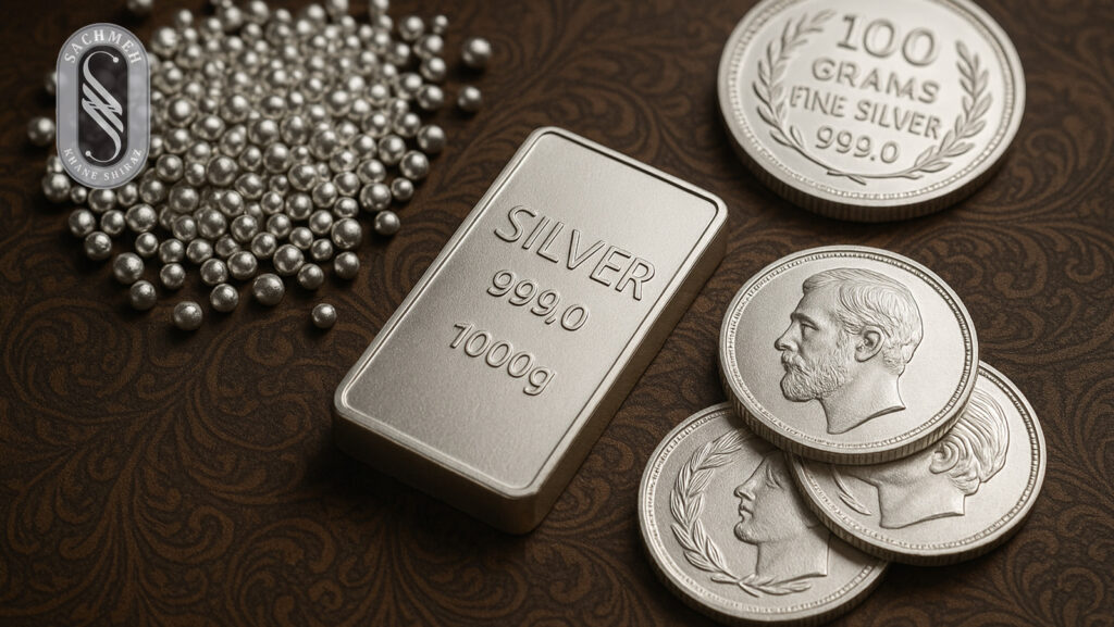 نکات مهم در خرید نقره به‌صورت عمده یا خرد