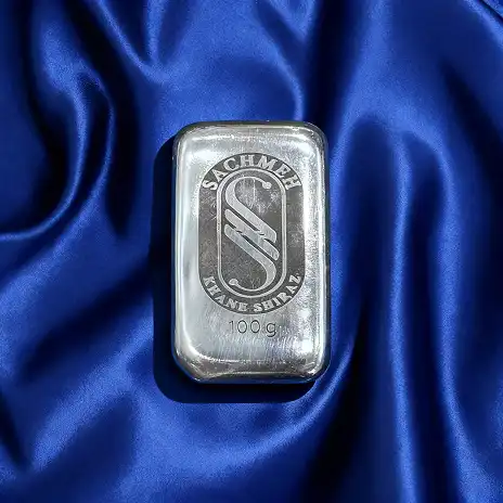 شمش 100 گرمی ساچمه خانه