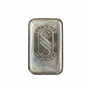 شمش نقره 100 گرمی ساچمه خانه