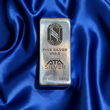 شمش 500 گرمی ساچمه خانه