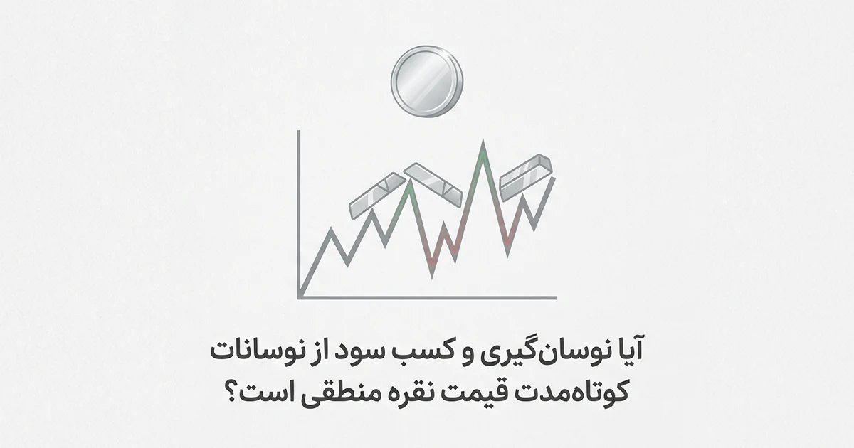 آیا نوسان گیری و کسب سود از نوسانات قیمت نقره در کوتاه مدت منطقی است؟